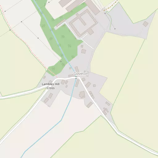 Map of Goveton