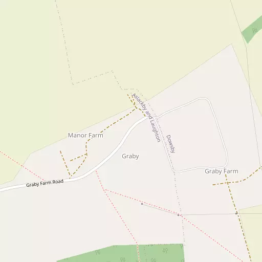 Map of Graby