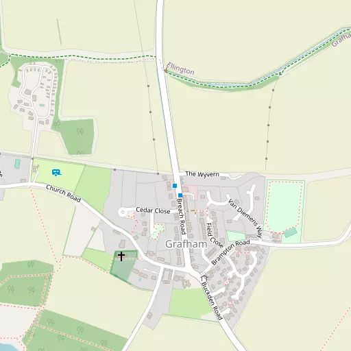 Map of Grafham
