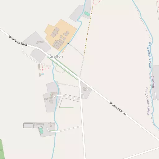 Map of Grafton