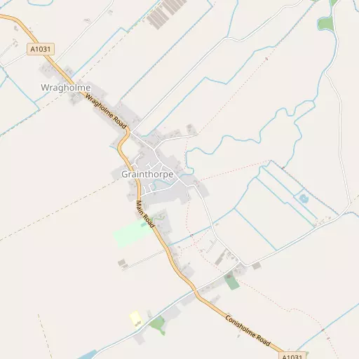 Map of Grainthorpe