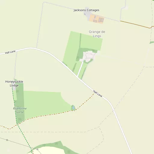 Map of Grange de Lings