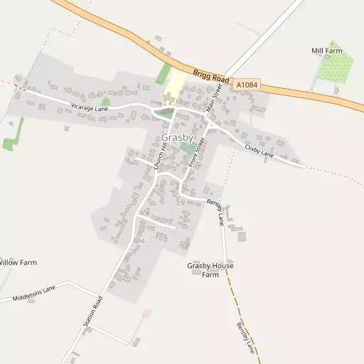 Map of Grasby