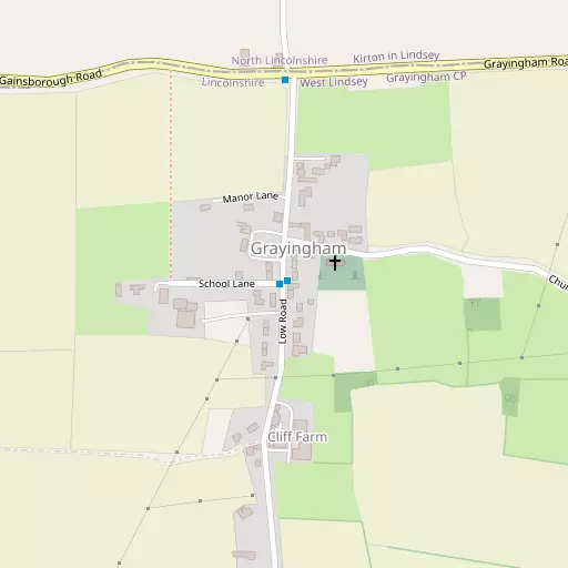 Map of Grayingham
