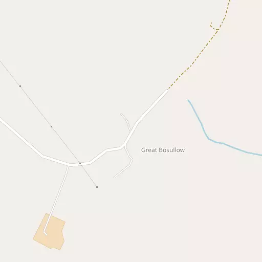 Map of Great Bosullow