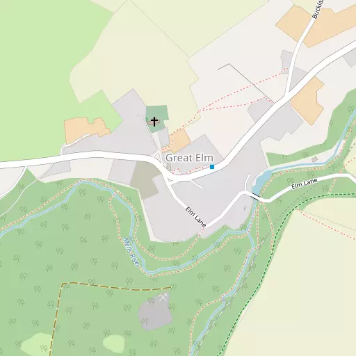 Map of Great Elm