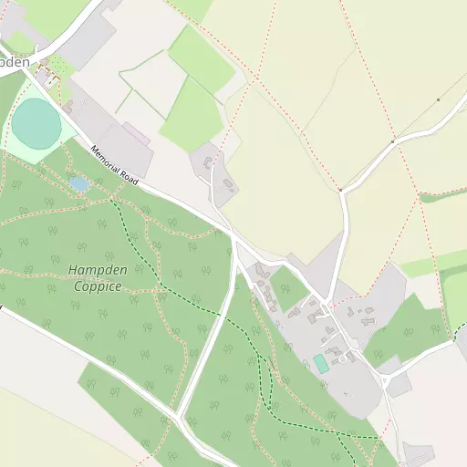 Map of Great Hampden