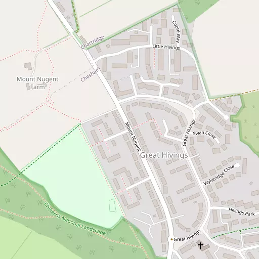 Map of Great Hivings