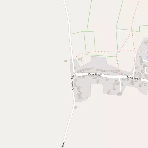 Map of Great Oxendon