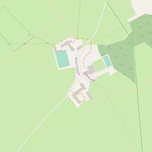 Map of Great Purston