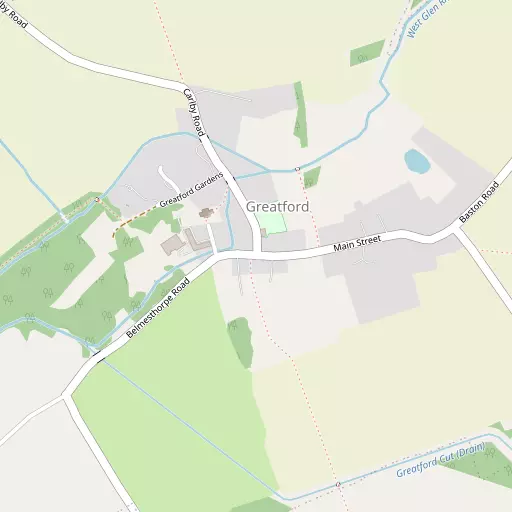 Map of Greatford