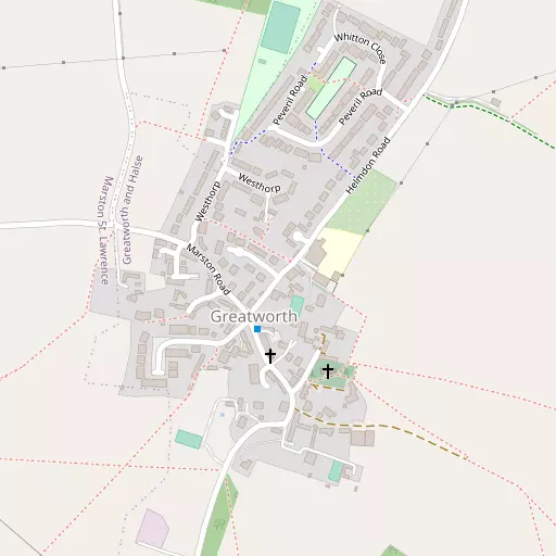 Map of Greatworth