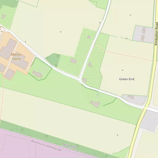 Map of Green End