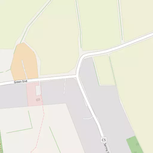 Map of Green End