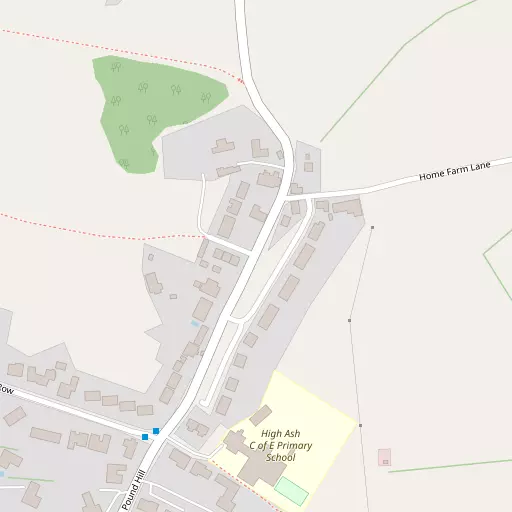 Map of Green End