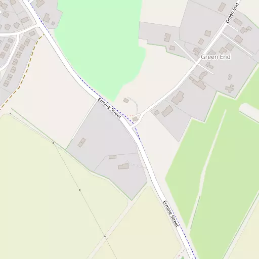 Map of Green End