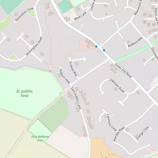 Map of Green End