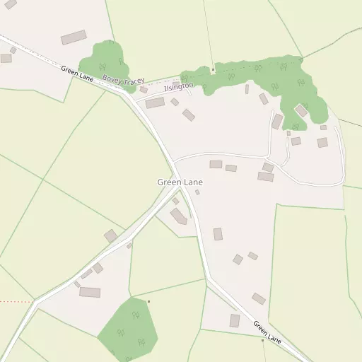 Map of Green Lane