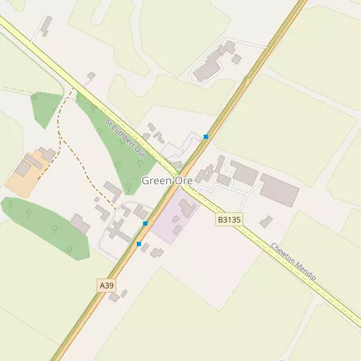 Map of Green Ore