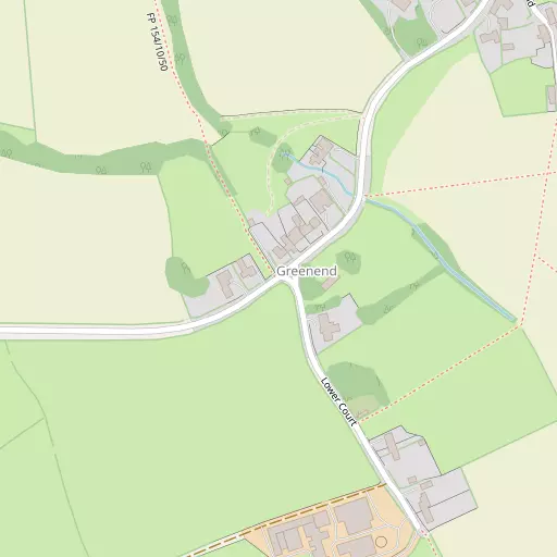 Map of Greenend