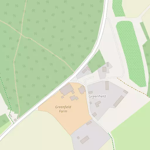 Map of Greenfield