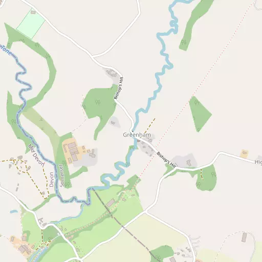 Map of Greenham