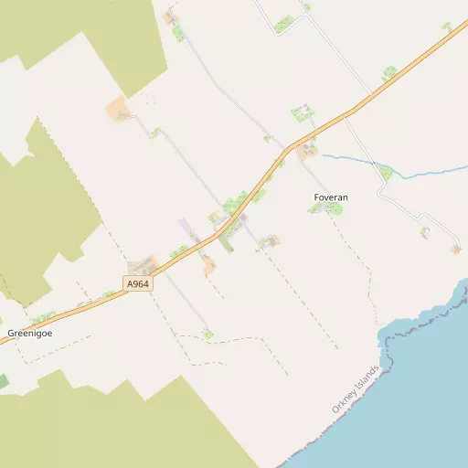 Map of Greenigoe