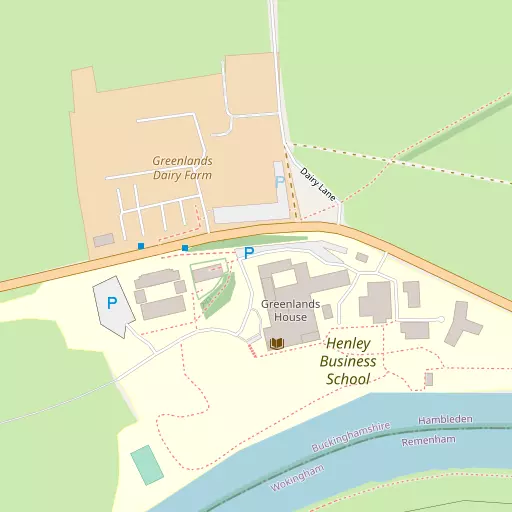 Map of Greenlands