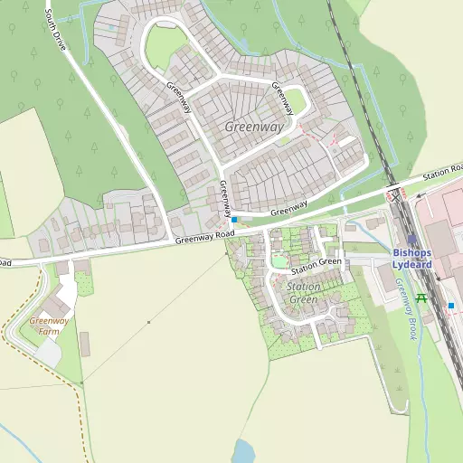 Map of Greenway
