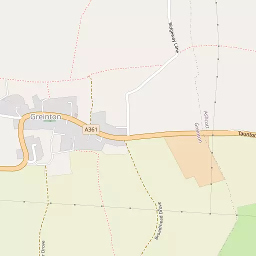 Map of Greinton