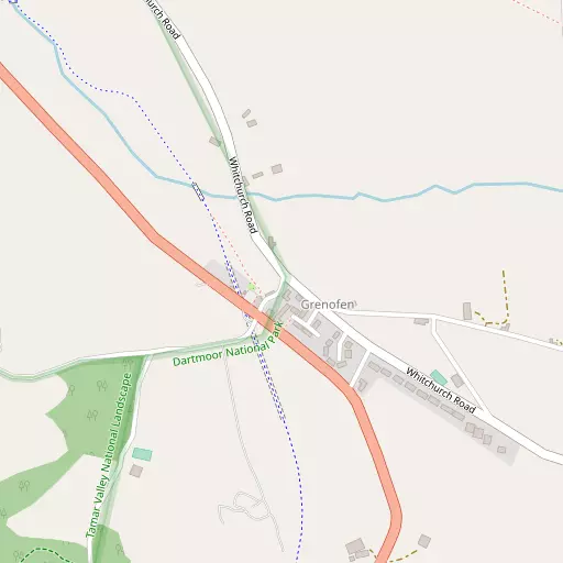 Map of Grenofen