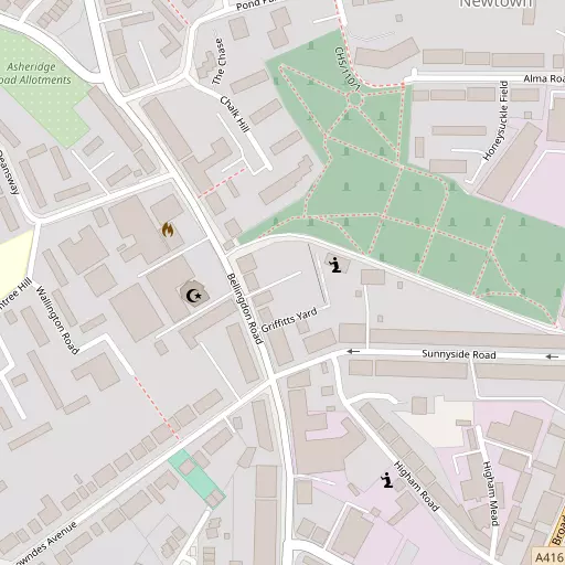 Map of Griffitts Yard