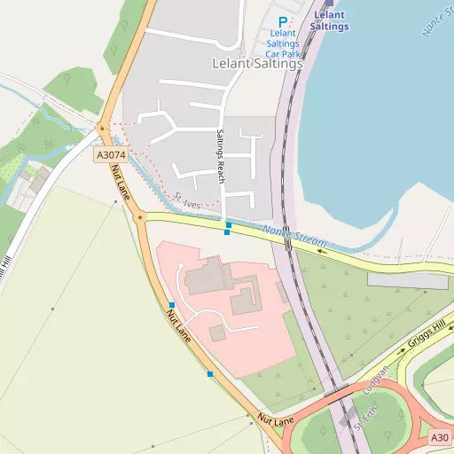 Map of Griggs