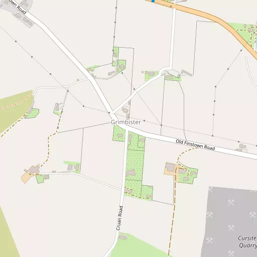 Map of Grimbister