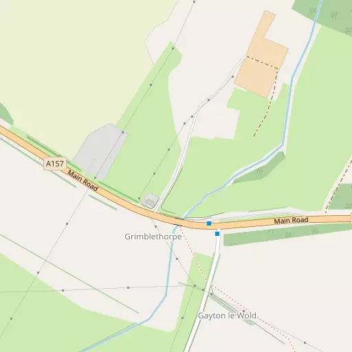 Map of Grimblethorpe