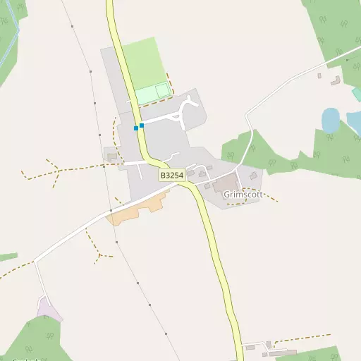Map of Grimscott