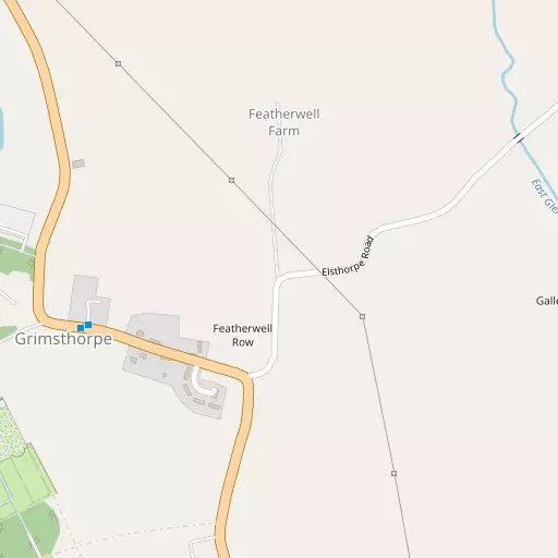 Map of Grimsthorpe