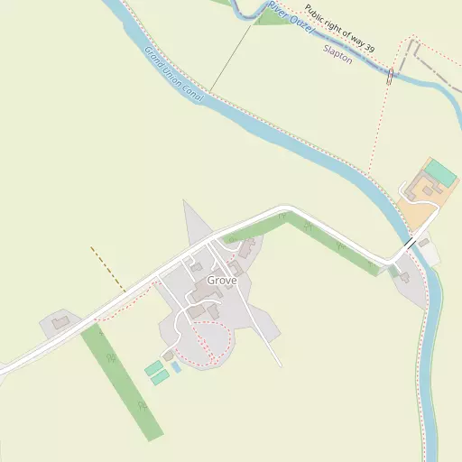 Map of Grove