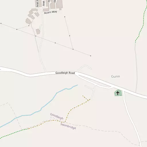 Map of Gunn