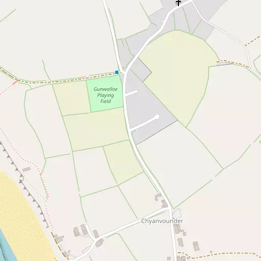 Map of Gunwalloe