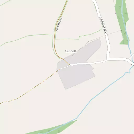 Map of Guscott