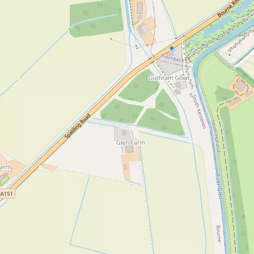 Map of Guthram Gowt