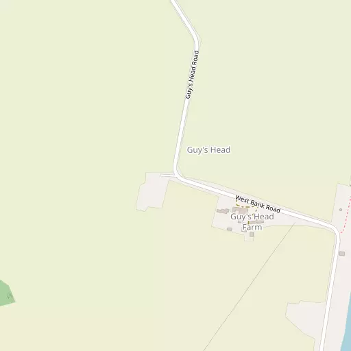 Map of Guy's Head