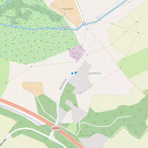 Map of Gwallon