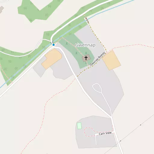Map of Gwennap