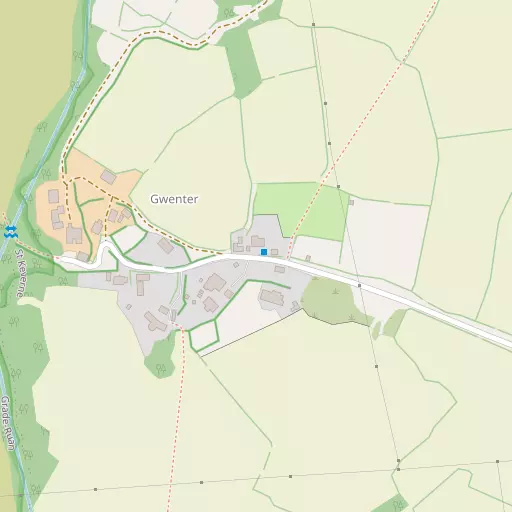 Map of Gwenter