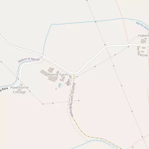 Map of Habertoft