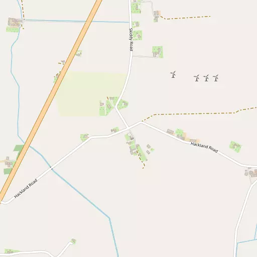 Map of Hackland