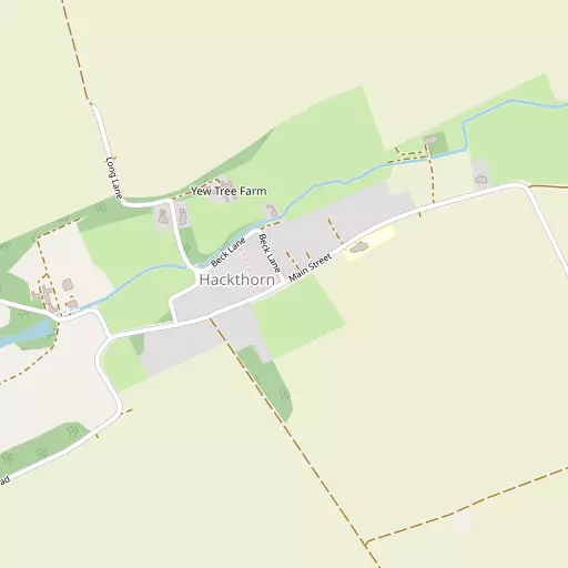 Map of Hackthorn