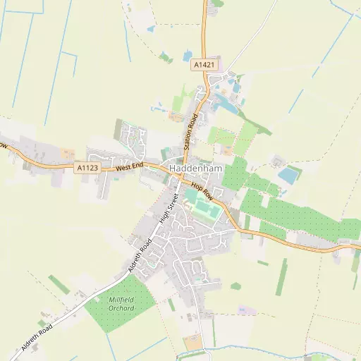 Map of Haddenham